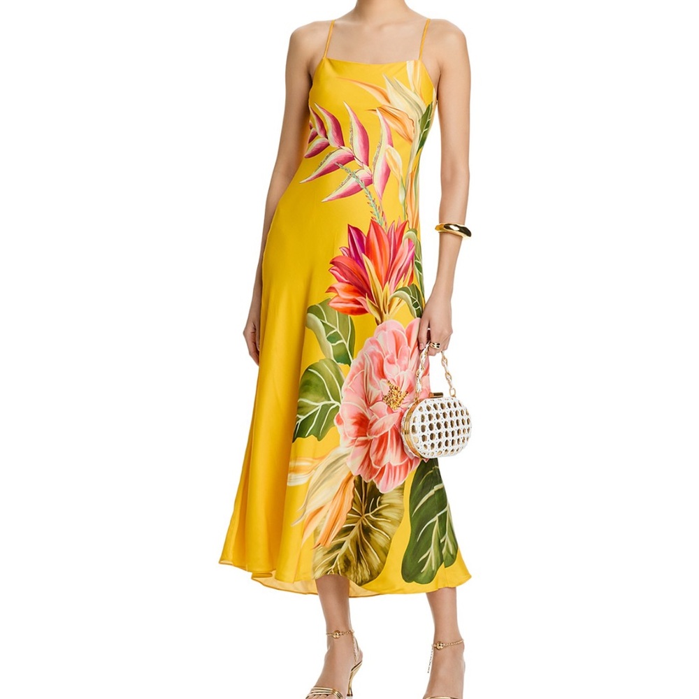 FARM Rio Spring Awakening Midiaxi Dress - Picture 5 of 5